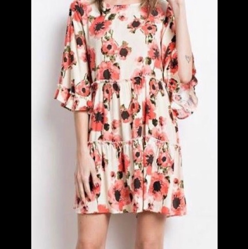 Easel Baby Doll Dress
